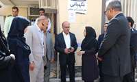 تاکید رئیس دانشگاه علوم پزشکی زاهدان بر تسریع در ساخت طرح توسعه بیمارستان بهاران